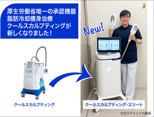 脂肪冷却マシン クルスカ