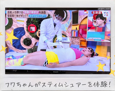 スティムシュアー｜クロスクリニック銀座　フワちゃん　.jpg
